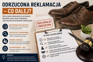 Odrzucona reklamacja butów – odwołanie, opinia rzeczoznawcy i dalsze kroki konsumenta